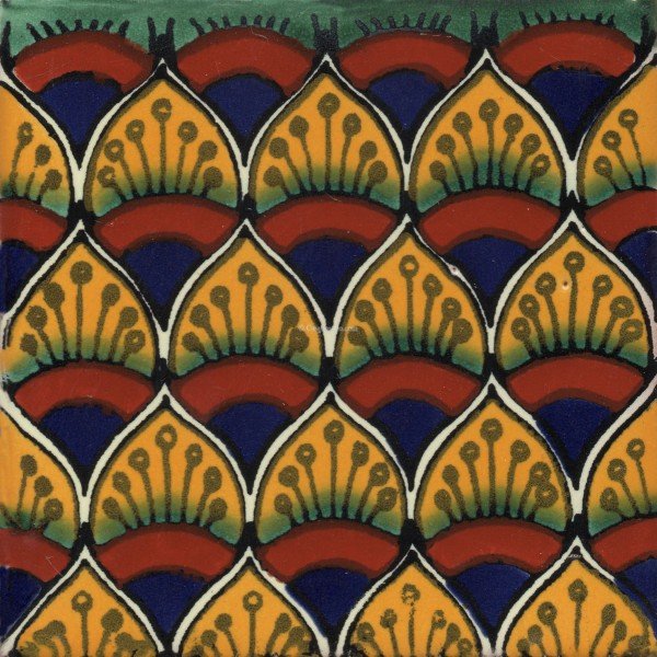 Ceramic Frost Proof Tiles Cola de Pavo